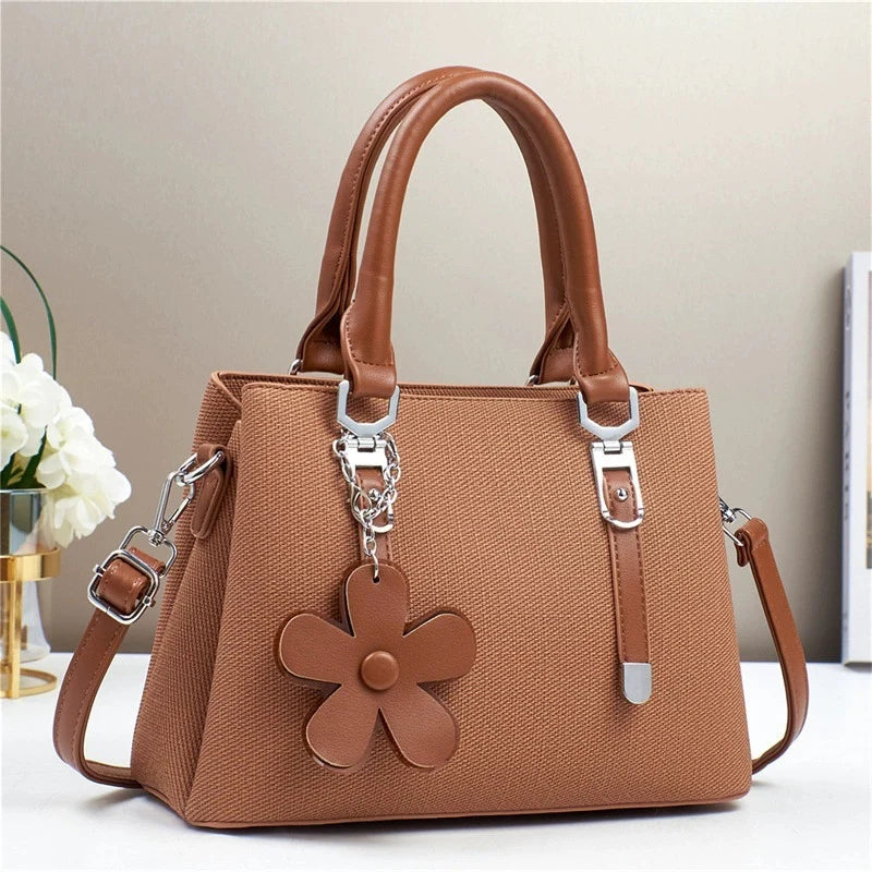 Large Capacity Exquisite Shoulder Accessories Messenger Bag
